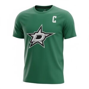 Fanatics Dallas Stars Jeremy Benn Captain Tee
